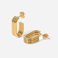Charimelle | 18K Zlato Náušnice