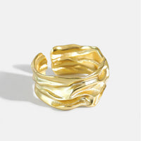 Jaylinette | Velký 18K Zlatý Prsten