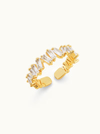 Tazalyette | Diamantový Prsten 18k
